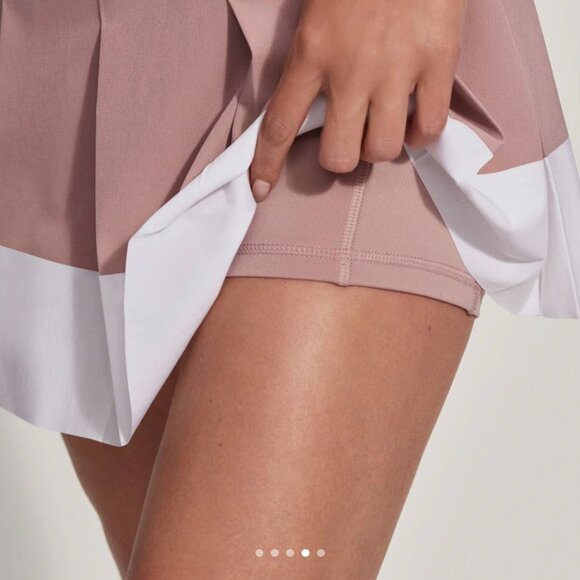 Varley Chase Mid-Rise Skort 14.5" Tennis Skirt - Picture 2 of 15